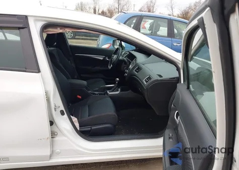 2013 Honda Civic Si from USA, damaged, VIN 2HGFB6E52DH705333